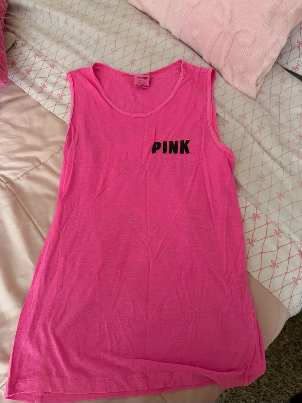 PINK Victoria's Secret Sleeveless Tank Top